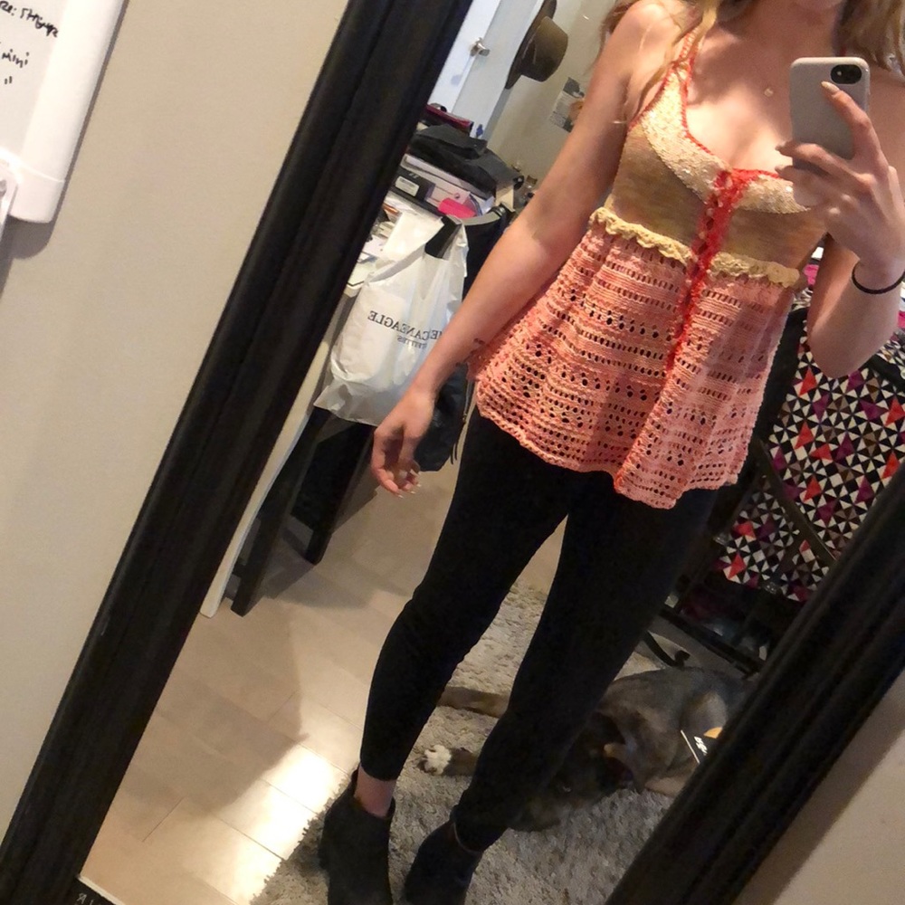 FP baby doll woven tank